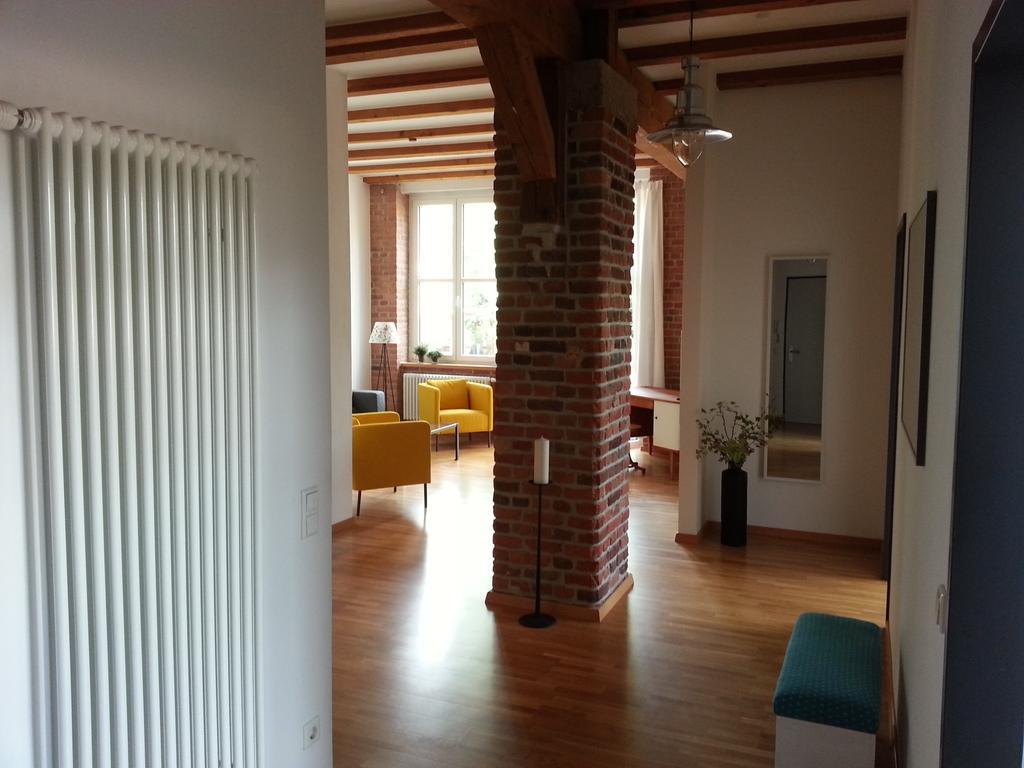 Aryve Jc Studio - Altstadtnahes Boutique Apartment Inklusive Kostenfreiem Parkplatz Erfurt Quarto foto