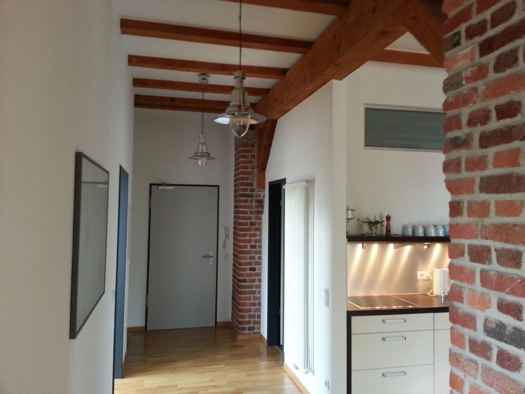 Aryve Jc Studio - Altstadtnahes Boutique Apartment Inklusive Kostenfreiem Parkplatz Erfurt Quarto foto